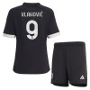 Conjunto (Camiseta+Pantalón Corto) Juventus Vlahovic 9 Tercera Equipación 23-24 - Niño